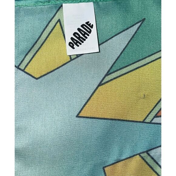 Parade Abstract Square Scarf - Picture 10 of 12